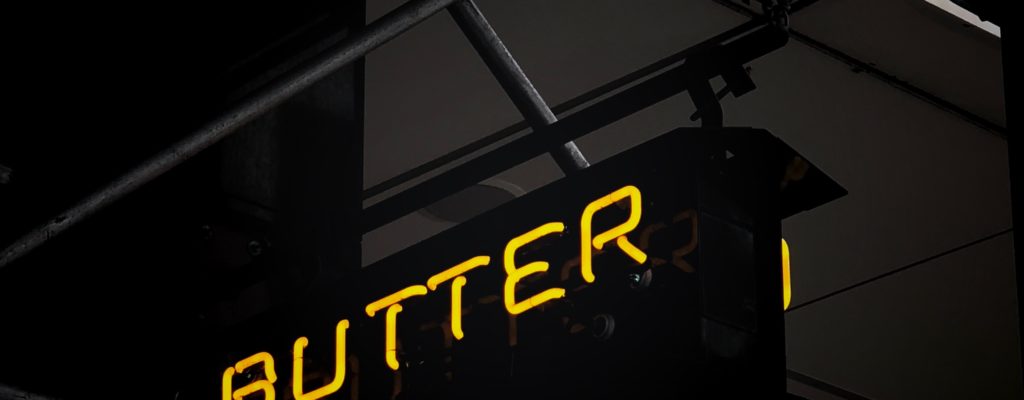 Butter. Not always better.